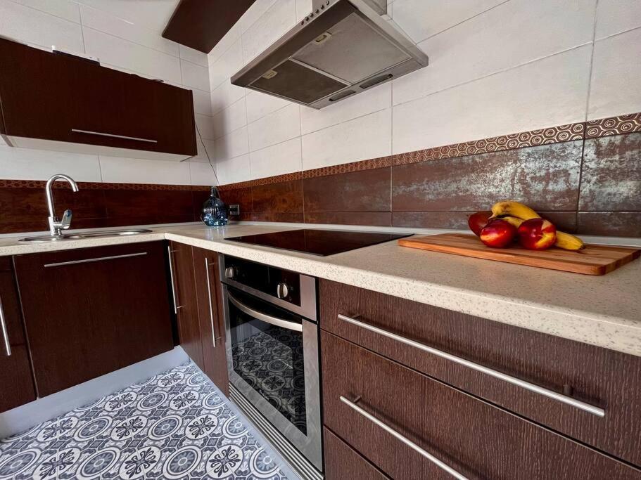 Apartamento “La Caleta” Калелья Экстерьер фото
