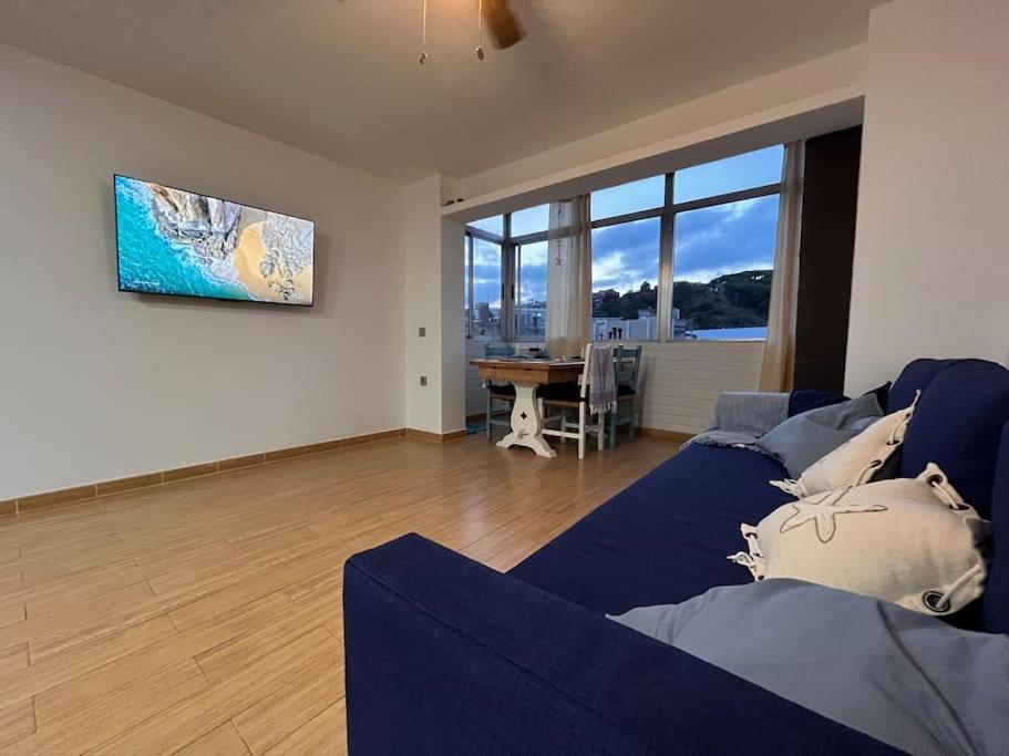 Apartamento “La Caleta” Калелья Экстерьер фото