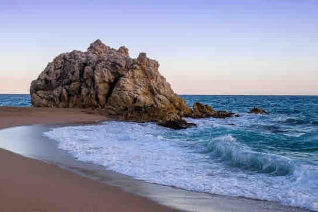Apartamento “La Caleta” Калелья Экстерьер фото